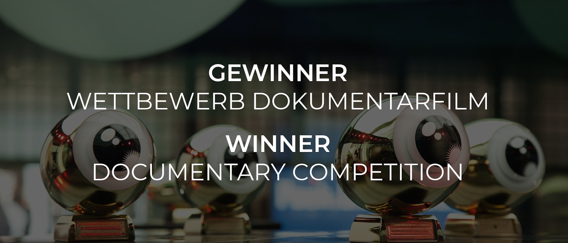 Gewinner Wettbewerb Dokumentarfilm